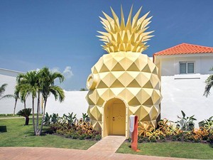 Lucu! Ada Hotel Berbentuk Rumah Spongebob