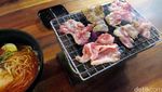 Serunya Memanggang Sendiri Short Ribs Tipis di Warung A la Yatai