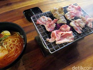 Tanpopo: Asyiknya Memanggang Beef Short Ribs dan Ngemil Oden Gaya Yatai