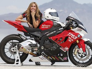 Valerie Thompson, Pengendara Wanita Pemegang Rekor Kecepatan