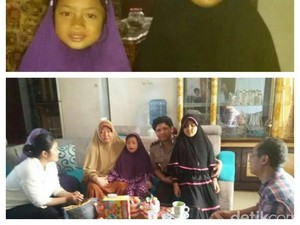 Salma dan Salwa Ditemukan Pelajar di Pinggir Jalan di Bogor, Diturunkan dari Avanza