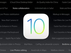 iOS 10 Resmi Dirilis, Begini Cara Instalnya