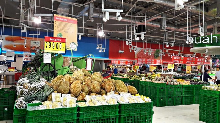 Transmart Carrefour Gelar Promo Buah Nanas