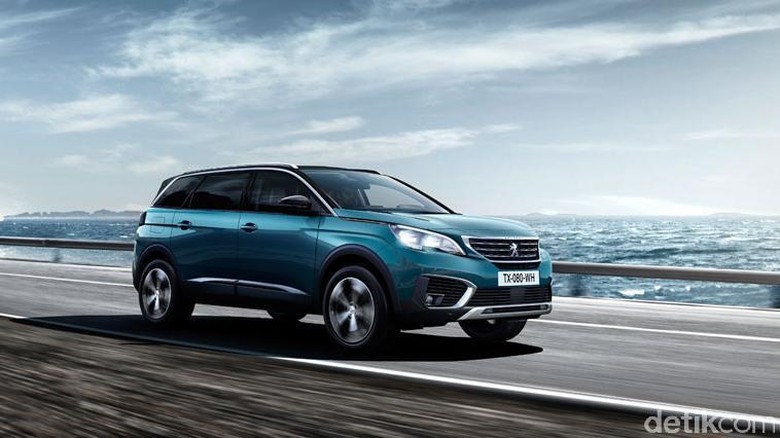 Peugeot 5008 Foto: Peugeot Peugeot 5008 Foto: Peugeot