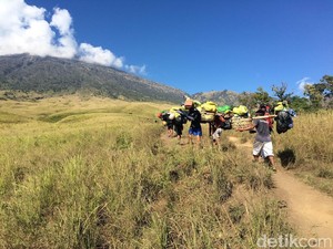 Ini Imbas Setelah Gunung Rinjani Disahkan Jadi Geopark Dunia