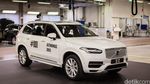 SUV Tanpa Pengendara Volvo
