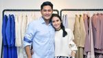 Yuk, Intip Ryana Dea dan Puadin Redi Fitting Baju!
