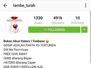 Polisi Telusuri Pemilik 2 Akun Instagram yang Dilaporkan Istri Mario Teguh