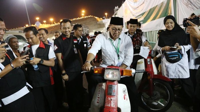 Menag: Alhamdulillah, Hari Pertama Melontar Jumrah Lancar