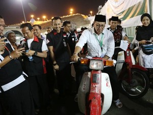 Menag: Alhamdulillah, Hari Pertama Melontar Jumrah Lancar