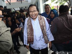 Rizal Ramli Sindir Ahok yang Dikawal Brimob: Masa Sama Rakyat Sendiri Takut