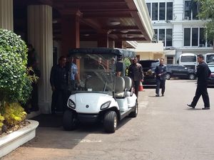 Wakapolri dan Sejumlah Menteri Merapat ke Kantor Kemenko Polhukam