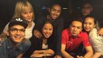 Throwback, Momen Kebersamaan Marshanda dan Egi John