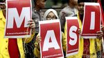Puluhan Mahasiswa Demo Tolak Reklamasi Teluk Jakarta