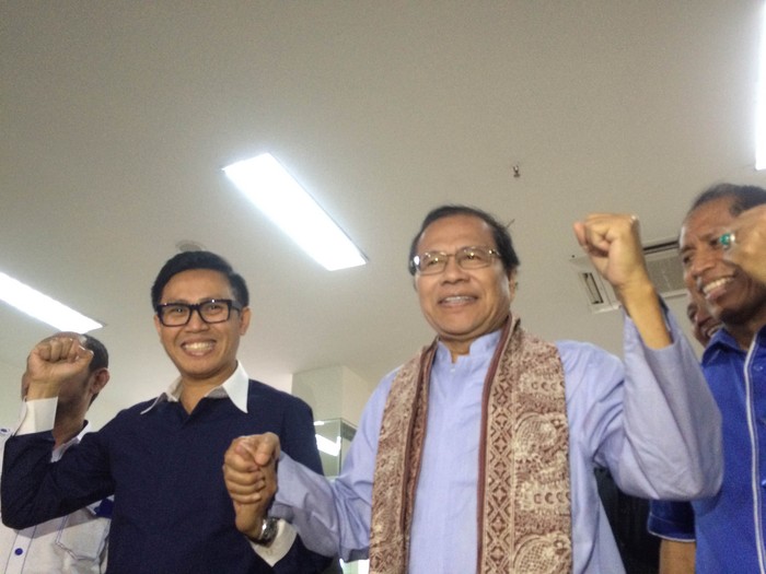 PAN Resmi Dukung Rizal Ramli Ngepret Ahok