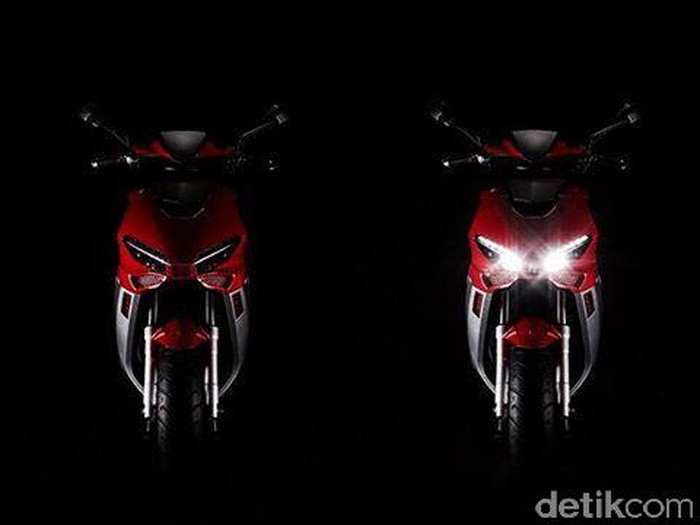 Skuter Bertampang Ducati Panigale Ini Bakal Dirilis di Indonesia?