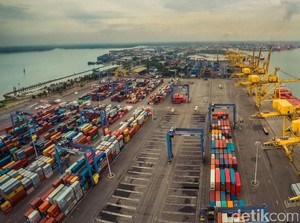 Bakal Ada Jalur Kapal Langsung dari Pelabuhan Belawan ke India