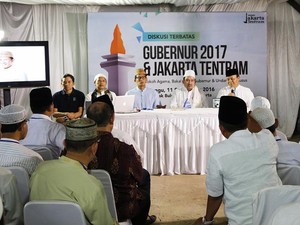 Gubernur 2017 Jakarta Tentram