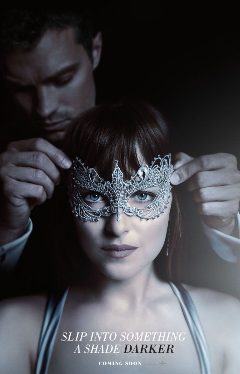 Teaser dan adegan Fifty Shades of Grey