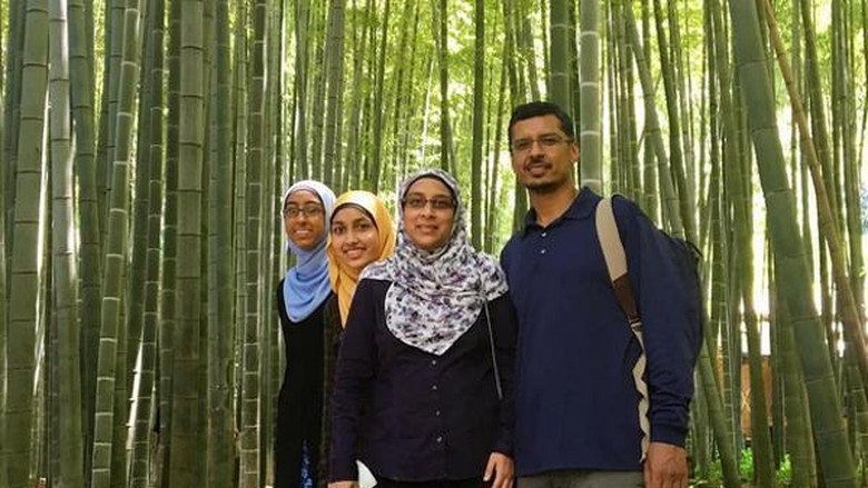 Ilustrasi wisatawan Muslim (Omakase Tour) Ilustrasi wisatawan Muslim (Omakase Tour)