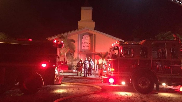 Islamic Center Fort Pierce di Florida Dibakar, Polisi Buru Pelaku