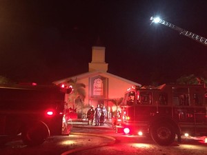 Islamic Center Fort Pierce di Florida Dibakar, Polisi Buru Pelaku