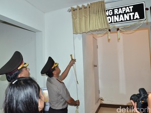 Gugur Diterjang Peluru Gembong Narkoba, Aipda Aris Jadi Nama Ruang Rapat