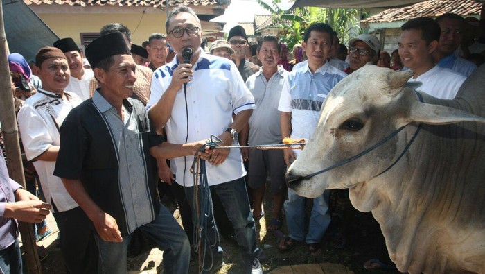 Ketua MPR : Idul Adha Perkuat Solidaritas Sosial Kita