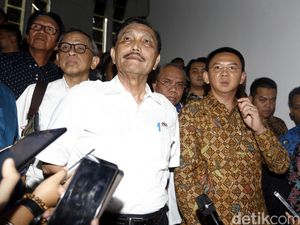 Menko Luhut Putuskan Lanjutkan Reklamasi, Ahok Siapkan Rusun Nelayan