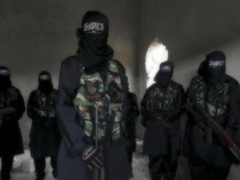 Prajurit Perempuan Asing Anti-ISIS