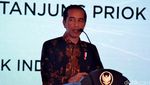 Jokowi Resmikan New Priok Container Terminal
