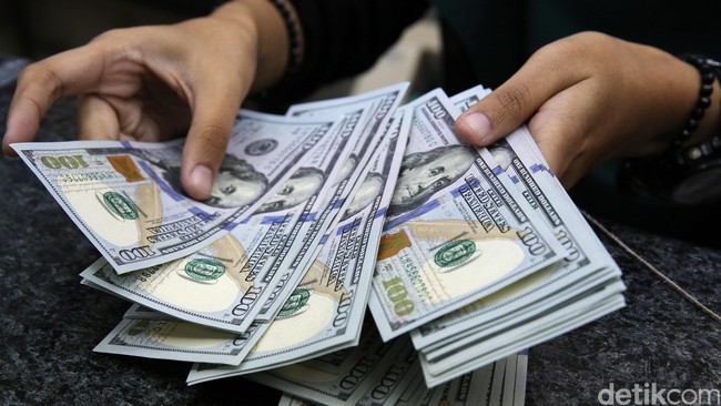 Dolar AS Masih Betah di Rp 14.400