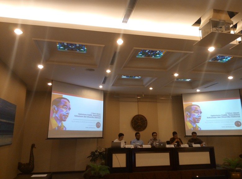 Survei CSIS: 40,4% Rakyat Kecewa Jokowi Copot Anies Baswedan Survei CSIS: 40,4% Rakyat Kecewa Jokowi Copot Anies Baswedan
