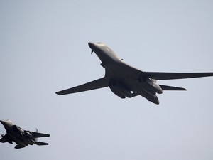 AS Tarik Semua Pesawat Pengebom B-1 dari Pangkalan Inggris, Ada Apa?