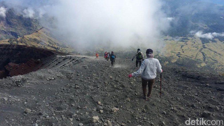 Download 470 Gambar Gunung Rinjani Tadi Pagi  