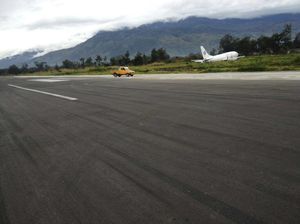 KNKT Rekomendasikan Panjang Landasan Bandara Wamena Ditambah