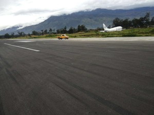 KNKT Rekomendasikan Panjang Landasan Bandara Wamena Ditambah