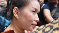 Selain itu, di akun yang berbeda Hebohwow, juga memfitnah dirinya. Pool/Ismail/detikFoto.