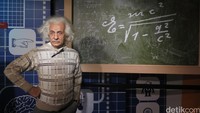 Ilmuwan terkenal abad ke-20 Albert Einstein.
