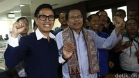 Ketua DPW PAN DKI Eko Hendro Purnomo atau Eko Patrio mengatakan pertemuan dengan Rizal Ramli untuk menanyakan kesiapan Rizal untuk maju pada Pilgub DKI 2017 mendatang. Eko akan membawa nama Rizal untuk dibicarakan dengan koalisi kekeluargaan.