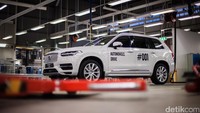 Konsumen yang mencoba di proyek Drive Me akan menjalani fase pengujian yang ketat untuk memastikan teknologi otonom pada mobil berfungsi sebagaimana mestinya. Foto: Volvo