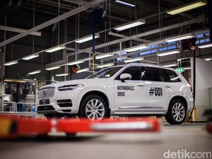 Uber Borong 24 Ribu SUV Volvo, Buat Apa?