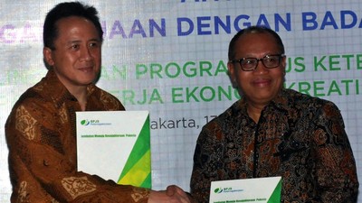 BPJS TK Rambah Industri Kreatif