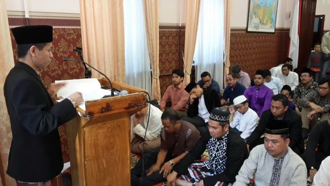 Begini Suasana Perayaan Idul Adha Para WNI di Moskow