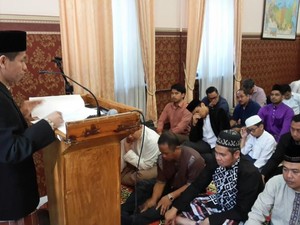 Begini Suasana Perayaan Idul Adha Para WNI di Moskow