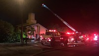 Akibat kebakaran ini, perayaan Idul Adha di Islamic Center Ford Pierce dipindahkan ke masjid lainnya. St. Lucie County Sheriffs Office/Handout.