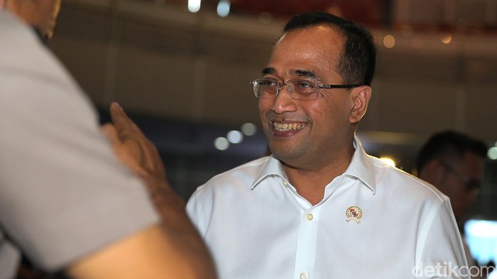 Menteri Perhubungan (Menhub) Budi Karya Sumadi