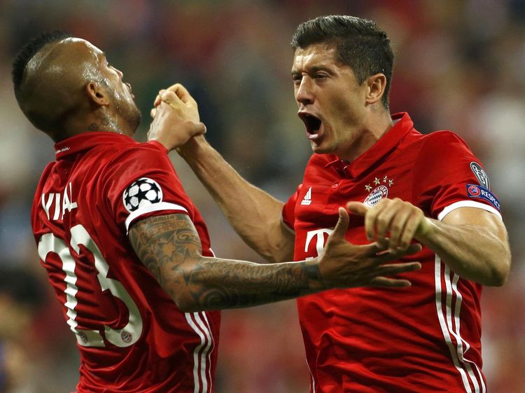 Bayern Lumat Rostov 5-0