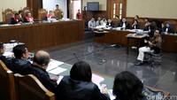 Budiawan memastikan tidak ada sianida yang masuk ke tubuh Wayan Mirna Salihin sebelum dia meninggal.