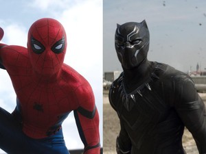 Black Panther Puji Spider-Man versi Tom Holland